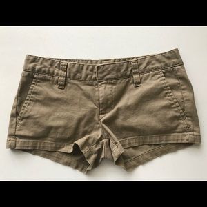 Hurley khaki shorts